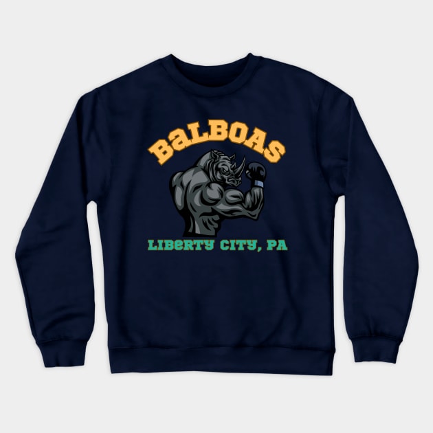 Balboas Crewneck Sweatshirt by Benjamin Customs